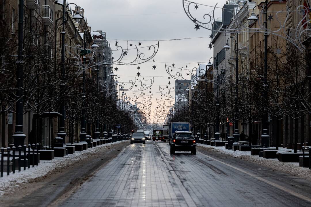 Apsnigtas Vilnius