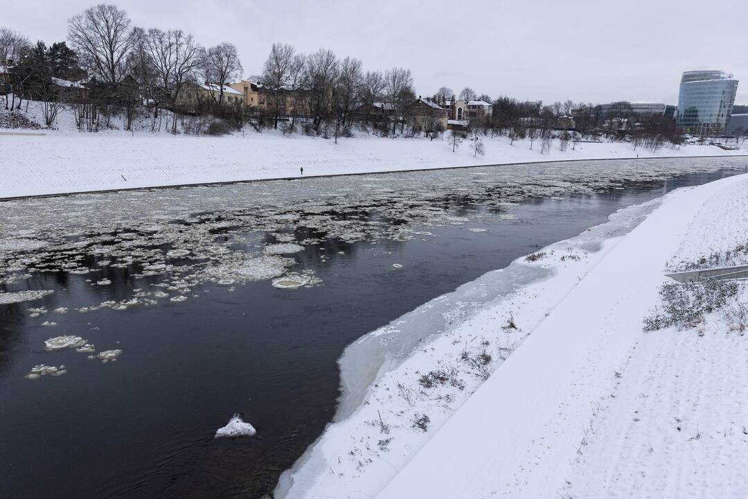 Apsnigtas Vilnius