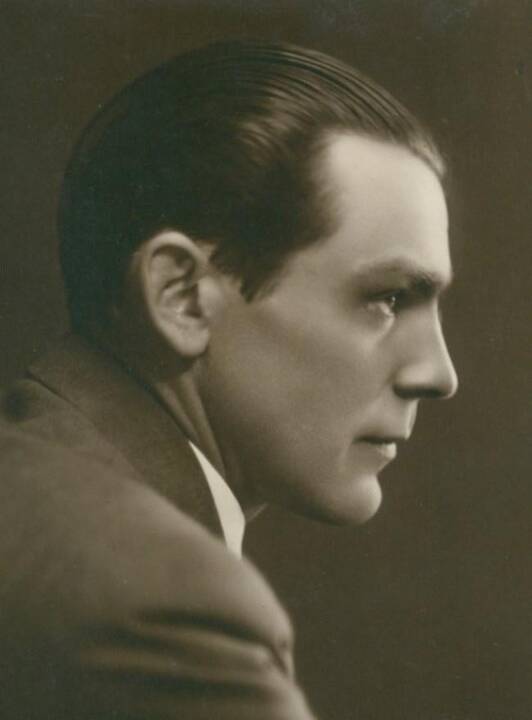 Karaliaus Lyro vaidmuo. Spektaklis: V. Šekspyro "Karalius Lyras" (1937), rež. K. Juršys. 