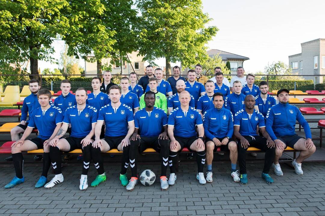 Skirtos sankcijos „Kupiškio“ klubui ir futbolininkams