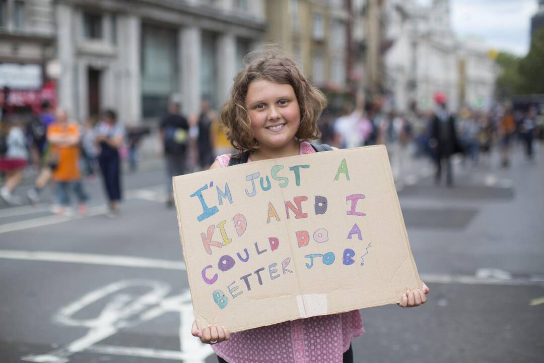 Protestas Jungtinėje Karalystėje