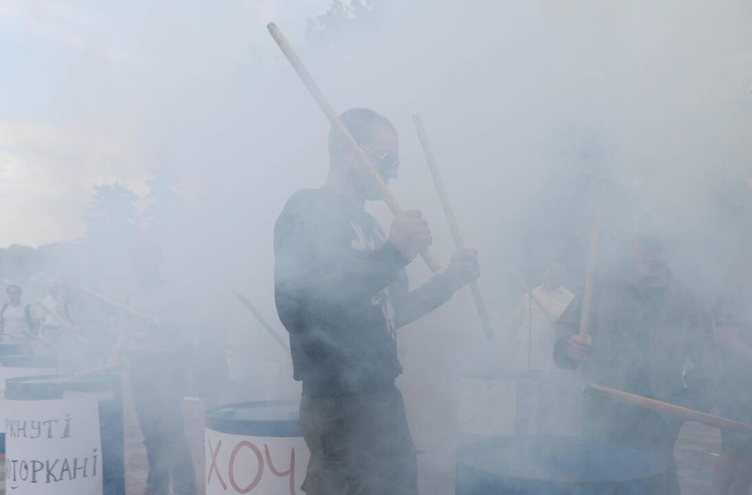 Vokietija pasakė, kada bus atnaujintos Ukrainos taikos derybos