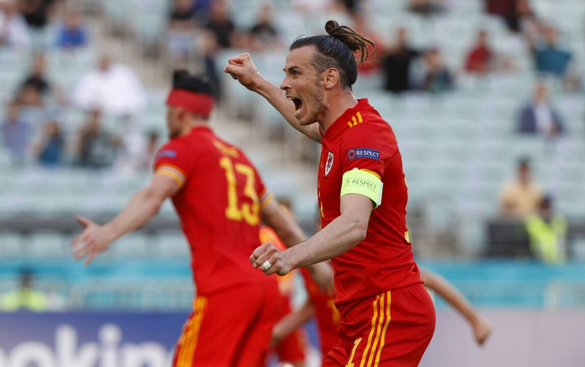 EURO 2020: Velsas – Šveicarija 1:1