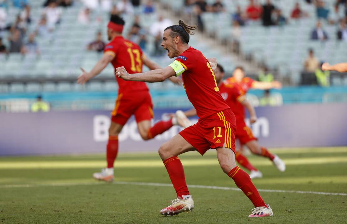 EURO 2020: Velsas – Šveicarija 1:1