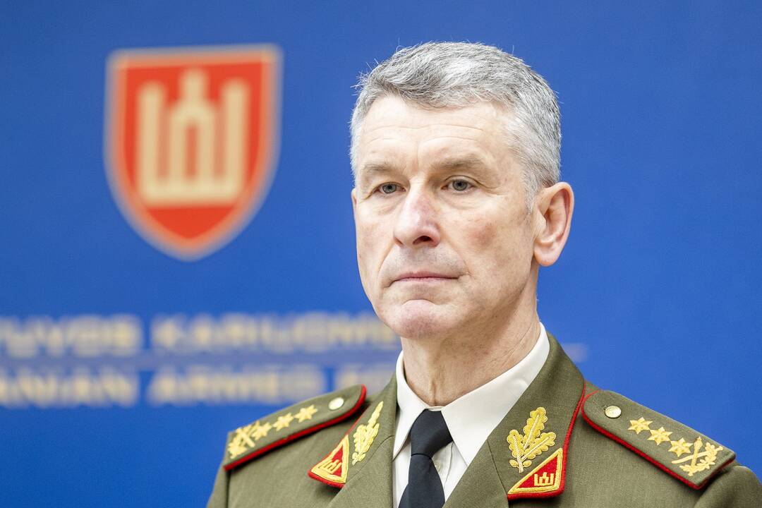 Ph. Lavigne ir V. Rupšio spaudos konferencija