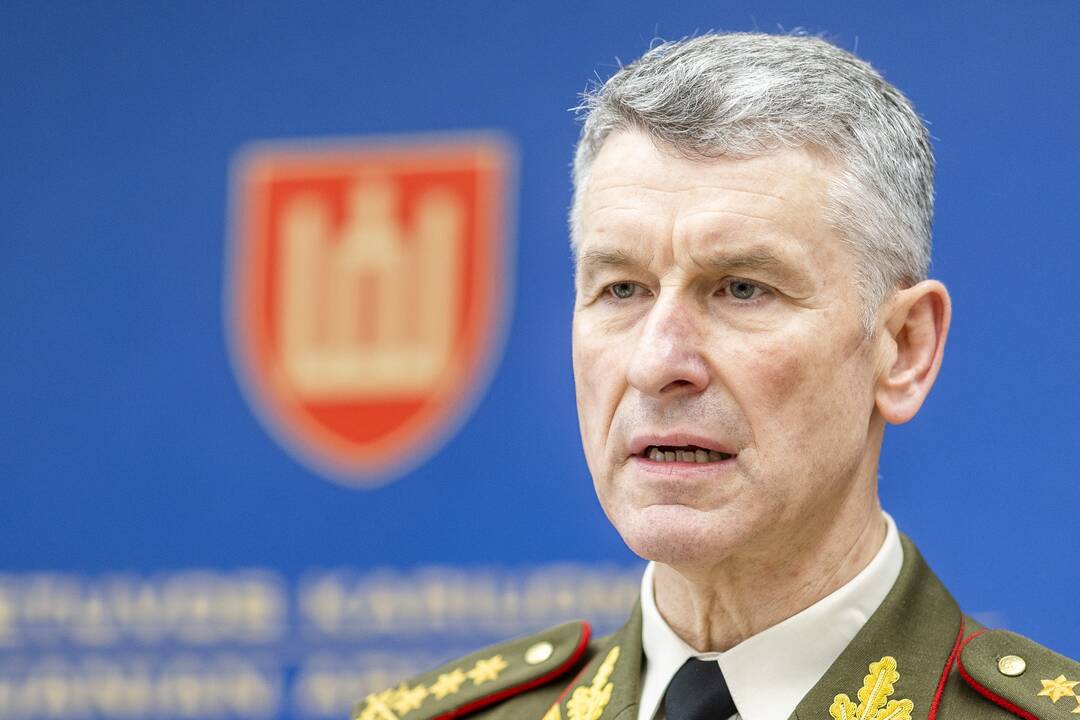 Ph. Lavigne ir V. Rupšio spaudos konferencija