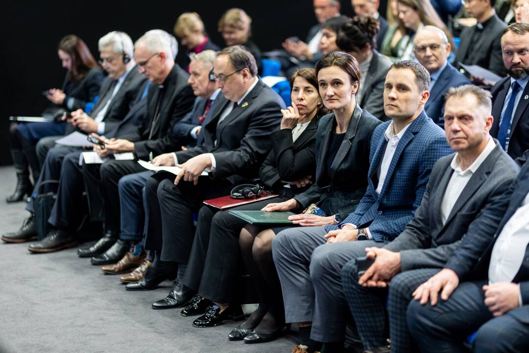 Holokausto aukų atminimo dienos minėjimas