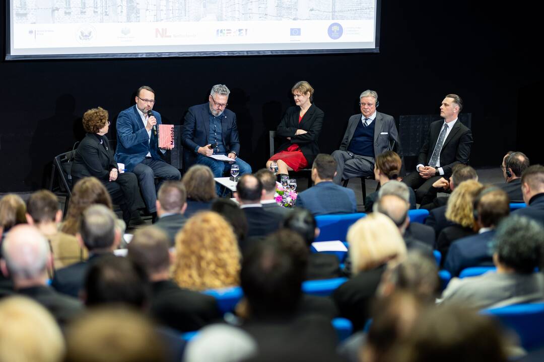 Holokausto aukų atminimo dienos minėjimas