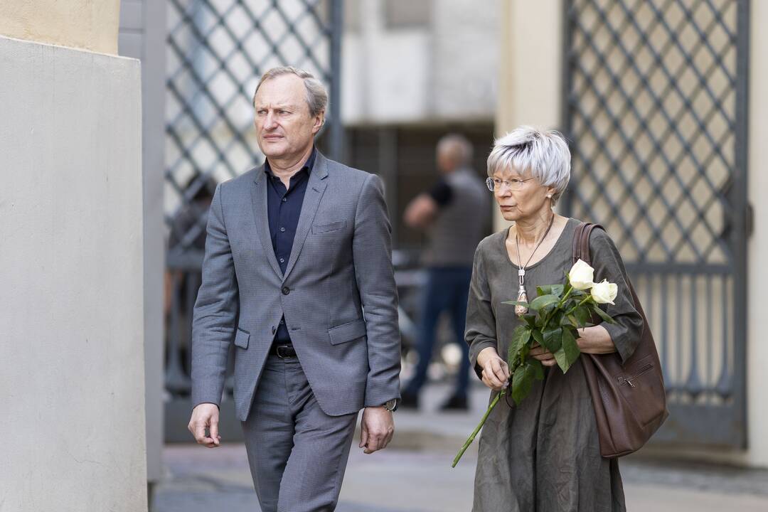 Vilniuje atsisveikinama su Z. Kelmickaite