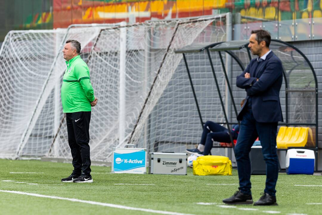 A lyga: Vilniaus „Žalgiris“ - FA „Šiauliai“