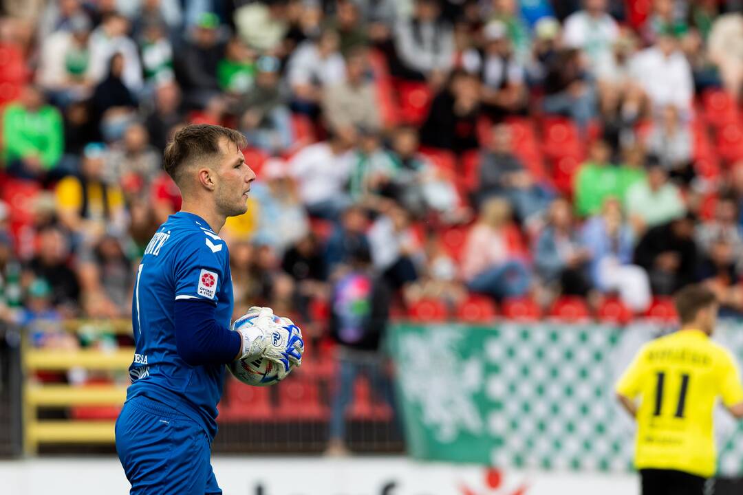 A lyga: Vilniaus „Žalgiris“ - FA „Šiauliai“