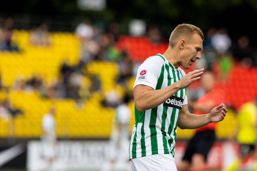 A lyga: Vilniaus „Žalgiris“ - FA „Šiauliai“