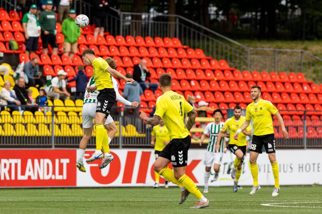 A lyga: Vilniaus „Žalgiris“ - FA „Šiauliai“