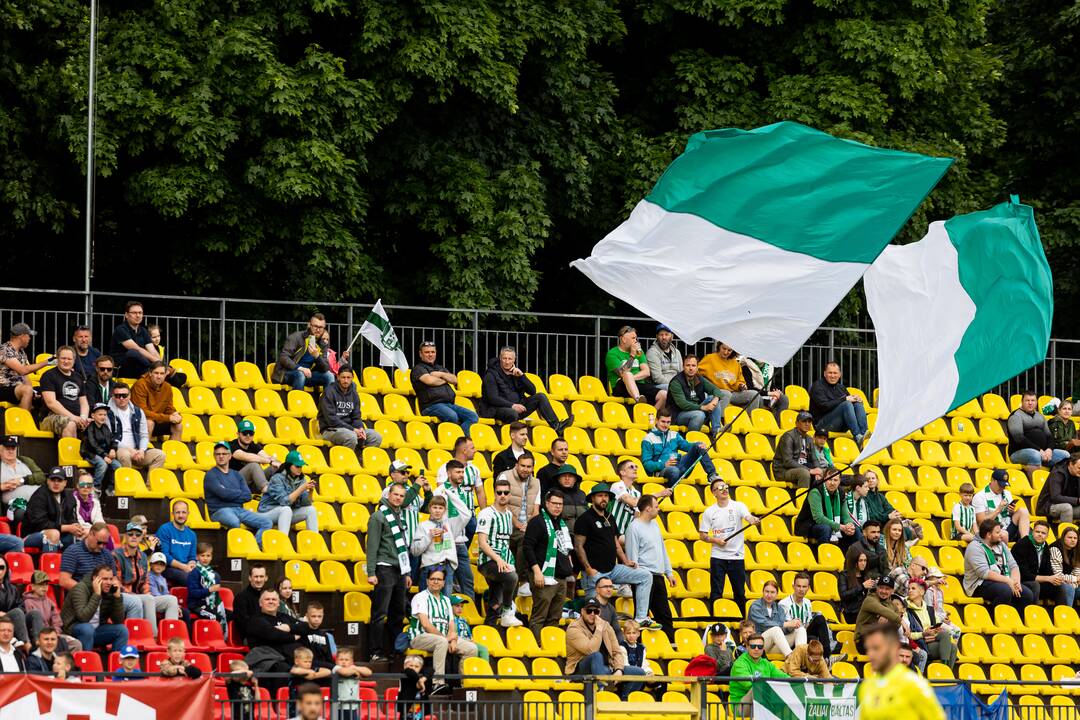 A lyga: Vilniaus „Žalgiris“ - FA „Šiauliai“