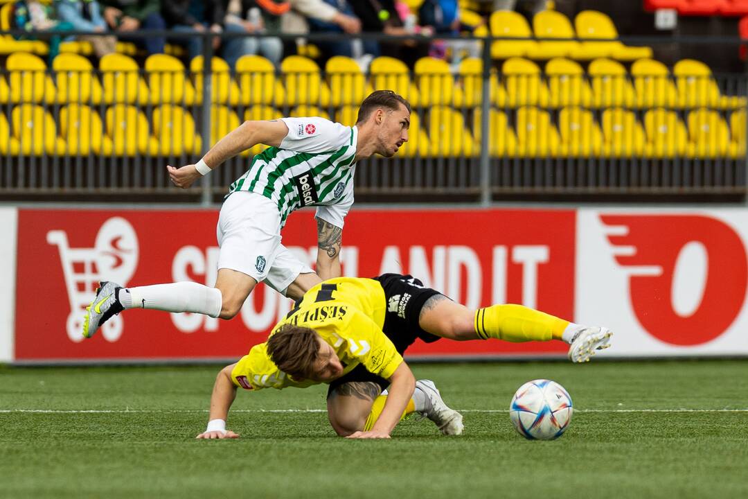A lyga: Vilniaus „Žalgiris“ - FA „Šiauliai“
