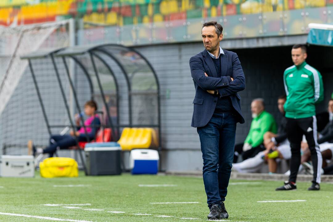 A lyga: Vilniaus „Žalgiris“ - FA „Šiauliai“