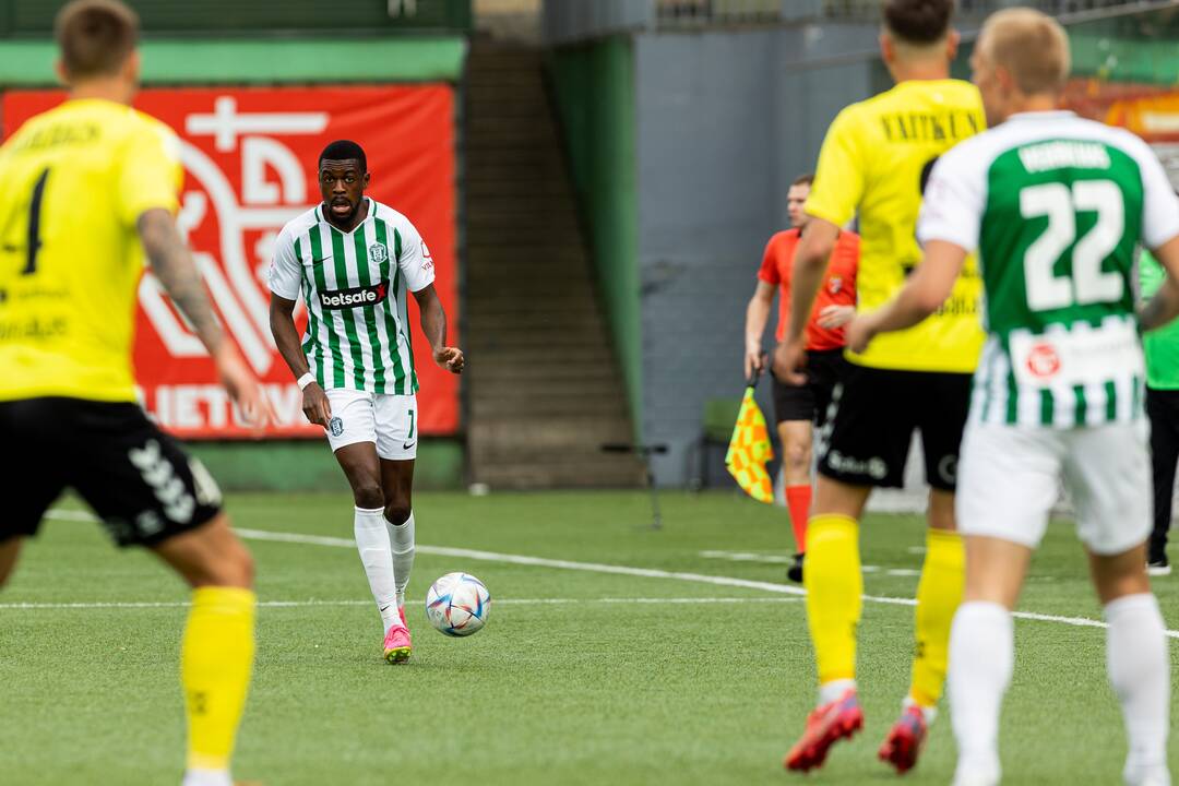 A lyga: Vilniaus „Žalgiris“ - FA „Šiauliai“