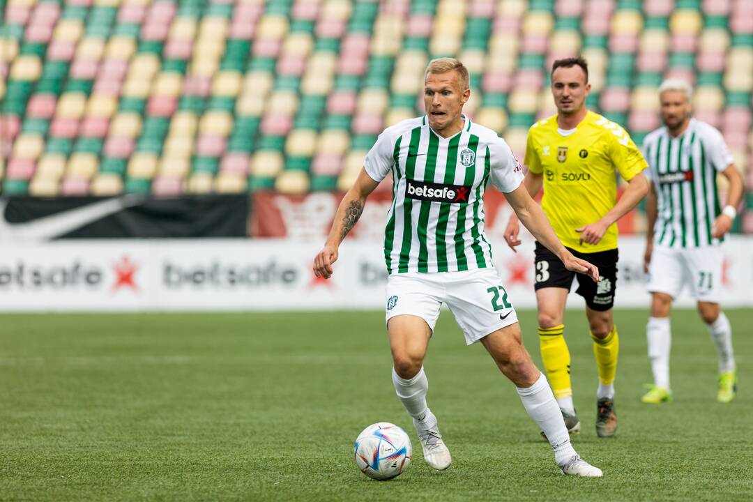 A lyga: Vilniaus „Žalgiris“ - FA „Šiauliai“