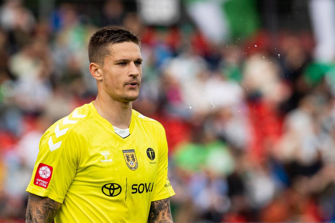A lyga: Vilniaus „Žalgiris“ - FA „Šiauliai“