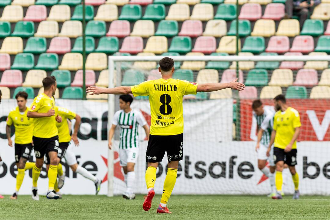 A lyga: Vilniaus „Žalgiris“ - FA „Šiauliai“