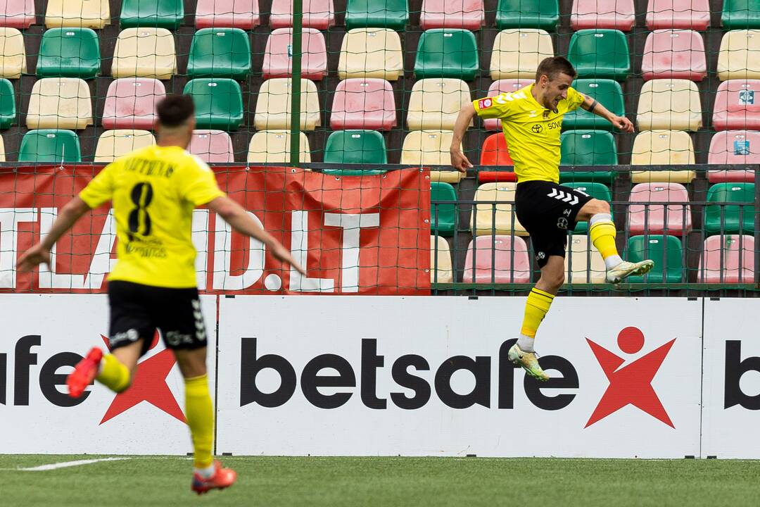 A lyga: Vilniaus „Žalgiris“ - FA „Šiauliai“