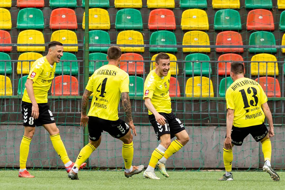 A lyga: Vilniaus „Žalgiris“ - FA „Šiauliai“