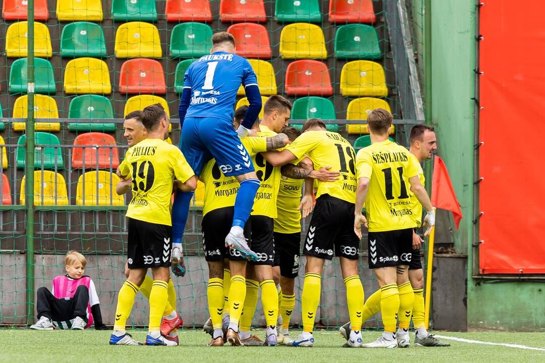 A lyga: Vilniaus „Žalgiris“ - FA „Šiauliai“