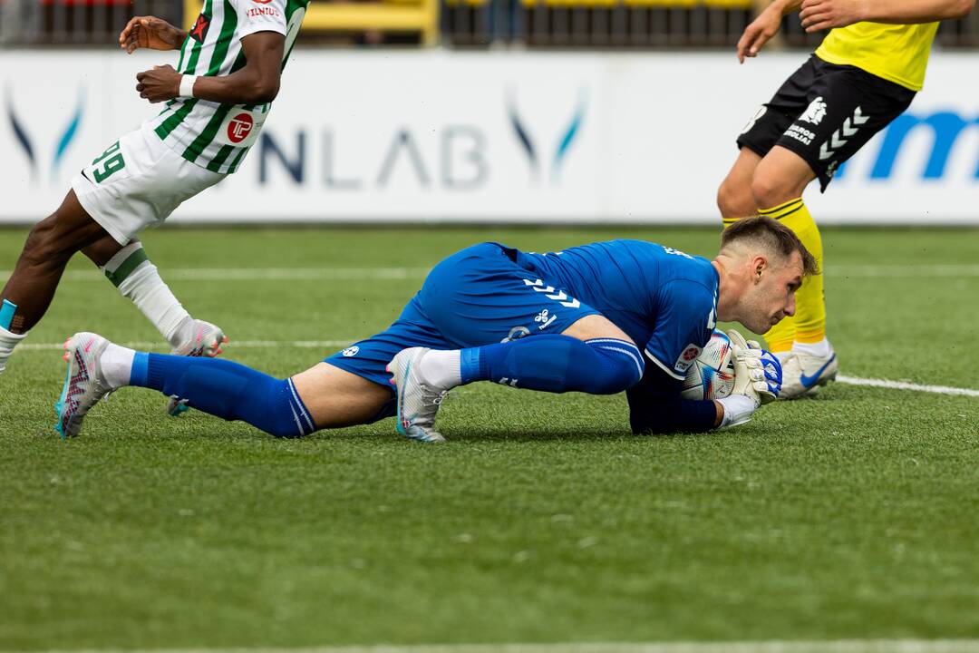 A lyga: Vilniaus „Žalgiris“ - FA „Šiauliai“