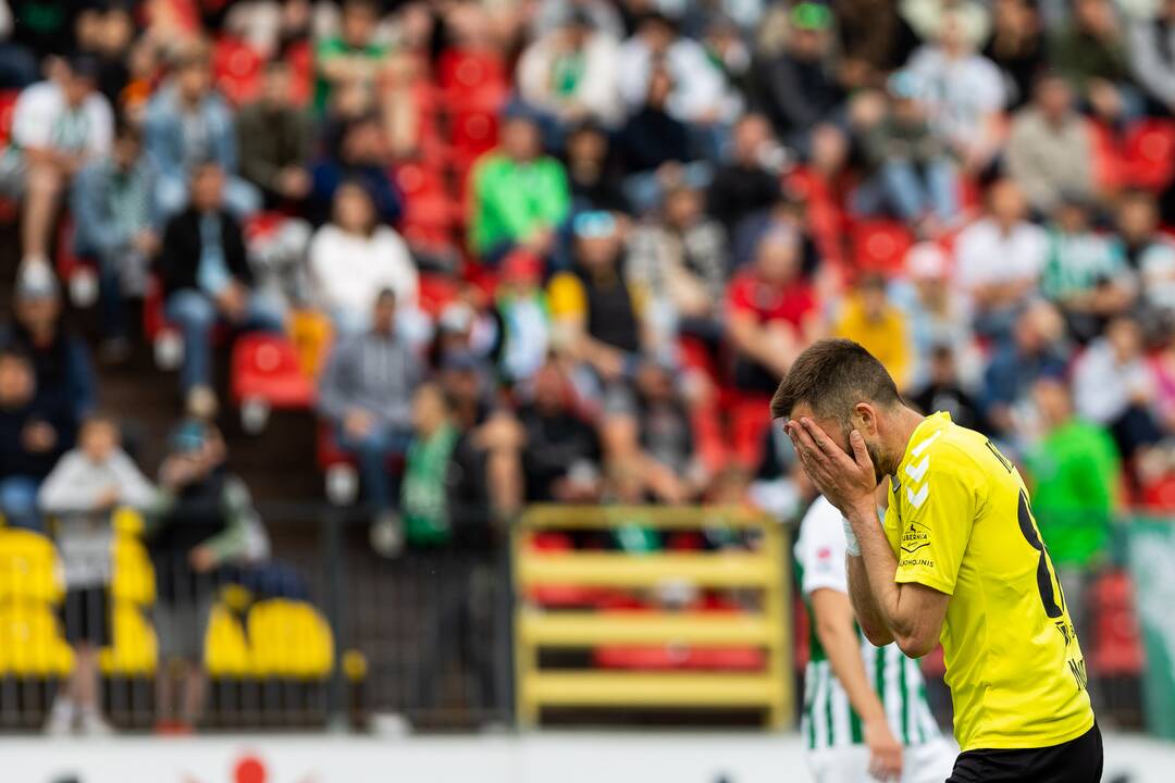 A lyga: Vilniaus „Žalgiris“ - FA „Šiauliai“