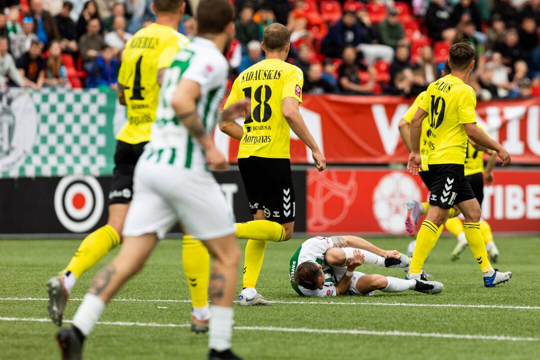 A lyga: Vilniaus „Žalgiris“ - FA „Šiauliai“