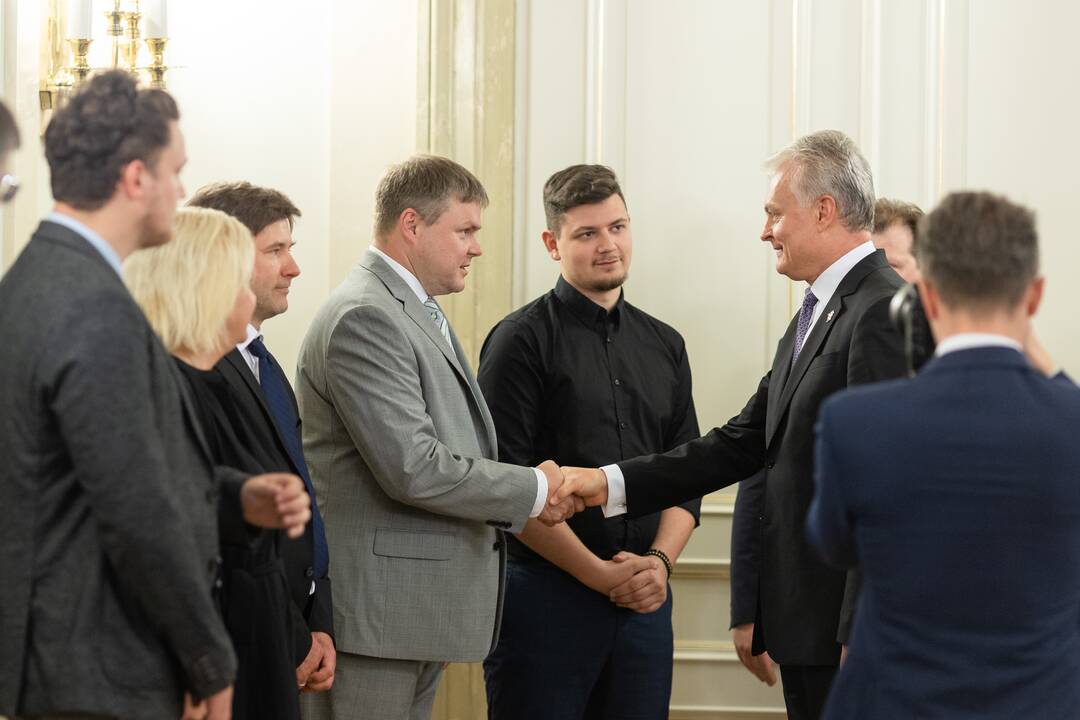Prezidento susitikimas su švietimo bendruomene