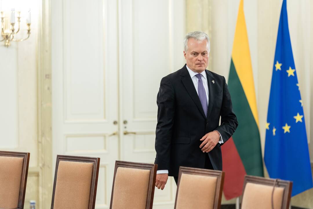 Prezidento susitikimas su švietimo bendruomene
