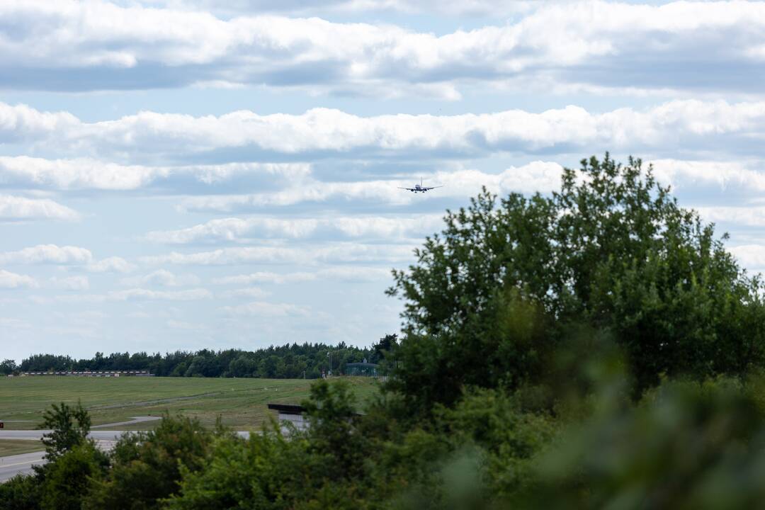 Ukrainos prezidentas V. Zelenskis atvyko į Lietuvą