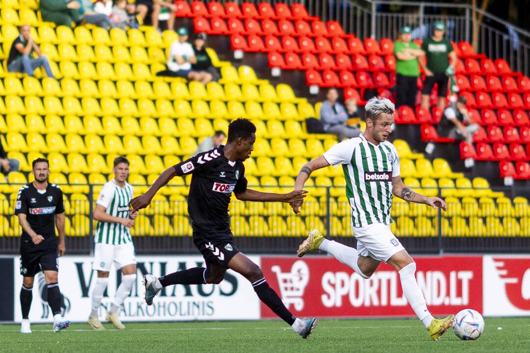 A lygos rungtynės: Vilniaus „Žalgiris“ – „Kauno Žalgiris“