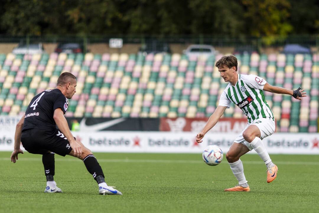A lygos rungtynės: Vilniaus „Žalgiris“ – „Kauno Žalgiris“