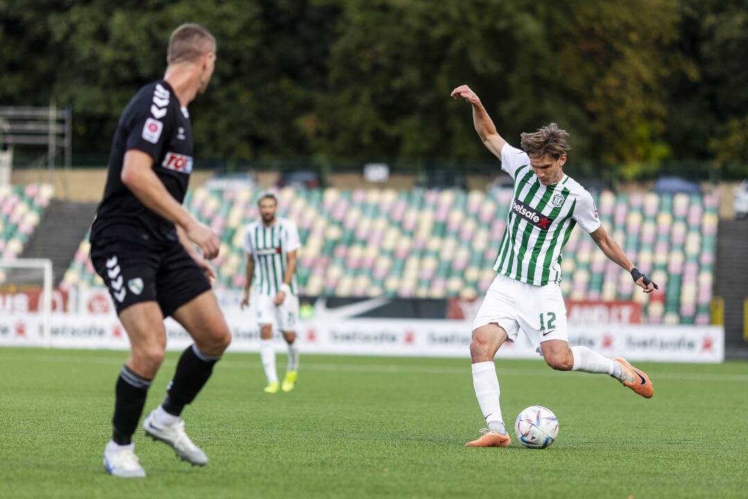 A lygos rungtynės: Vilniaus „Žalgiris“ – „Kauno Žalgiris“