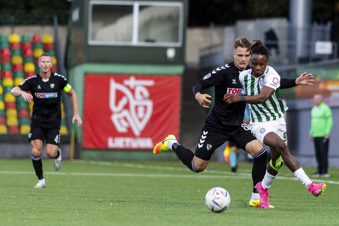 A lygos rungtynės: Vilniaus „Žalgiris“ – „Kauno Žalgiris“