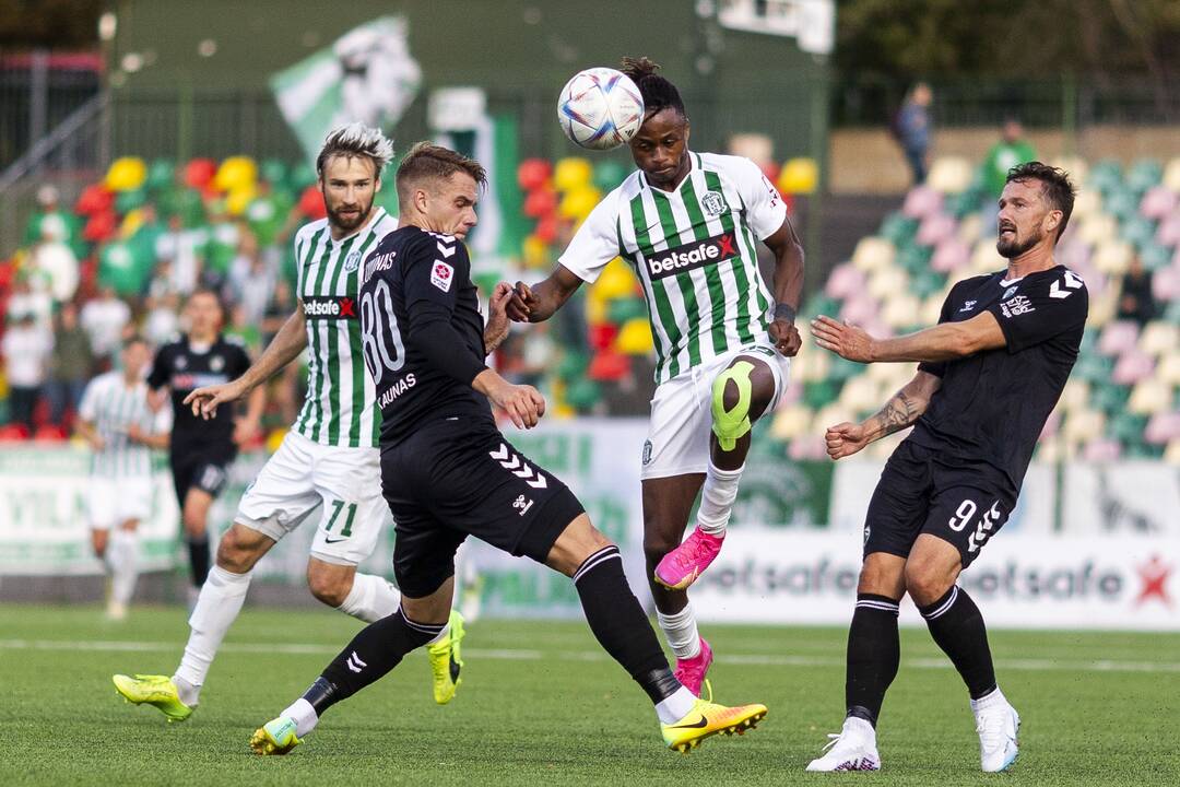 A lygos rungtynės: Vilniaus „Žalgiris“ – „Kauno Žalgiris“