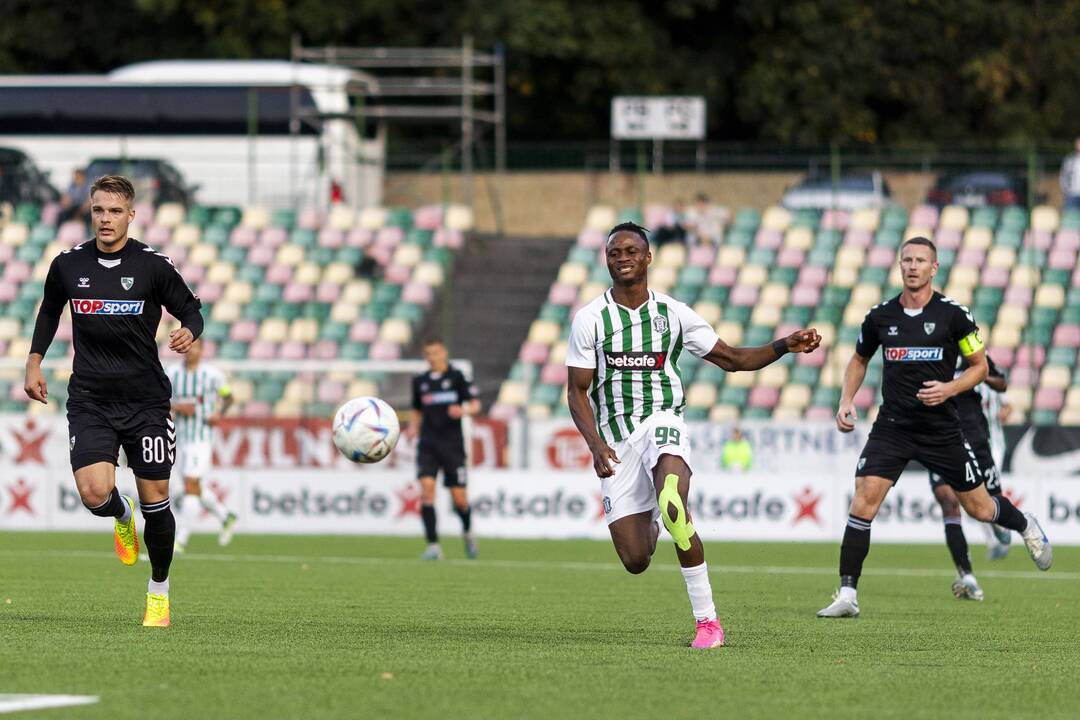 A lygos rungtynės: Vilniaus „Žalgiris“ – „Kauno Žalgiris“