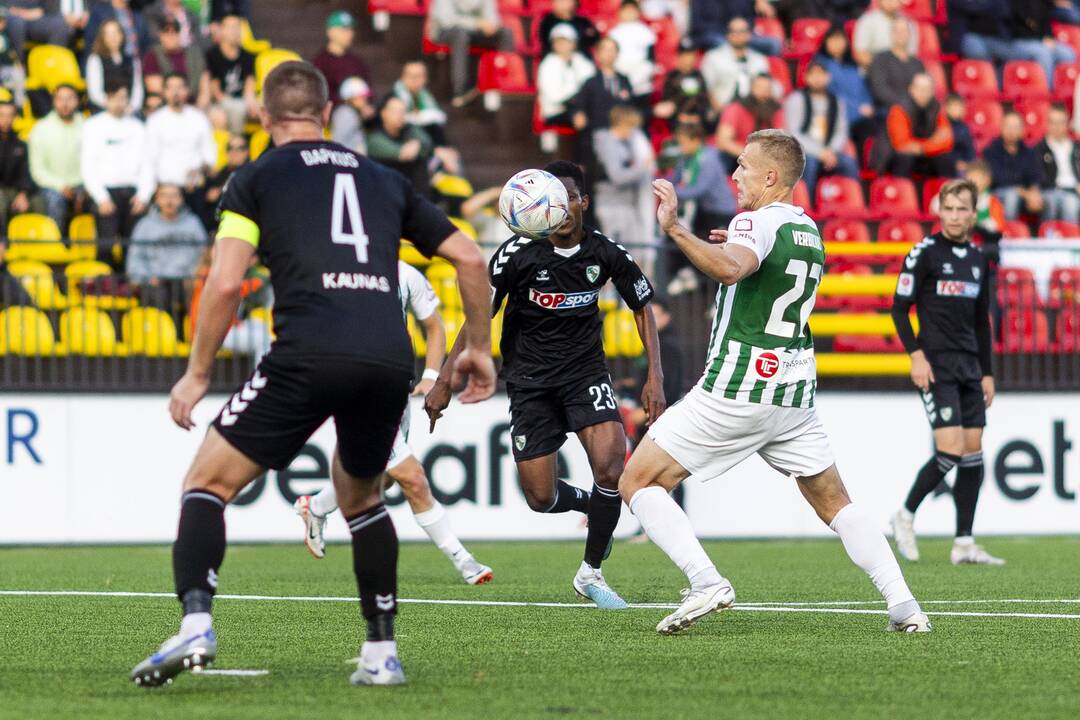 A lygos rungtynės: Vilniaus „Žalgiris“ – „Kauno Žalgiris“