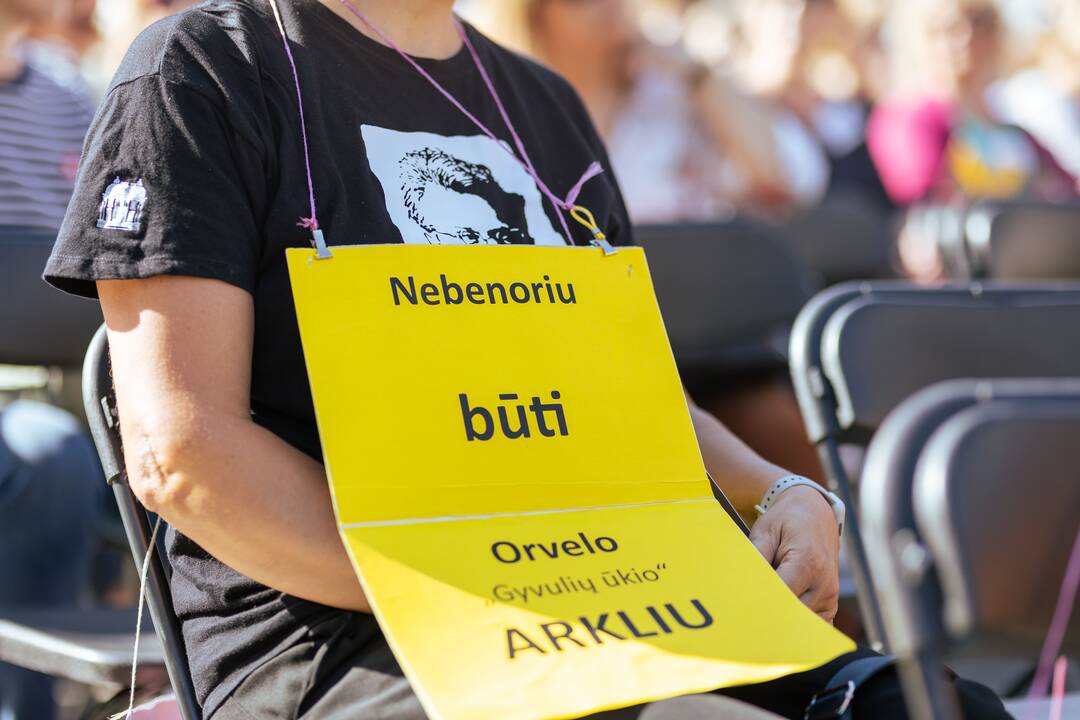 Prie Vyriausybės prasideda mokytojų streikas