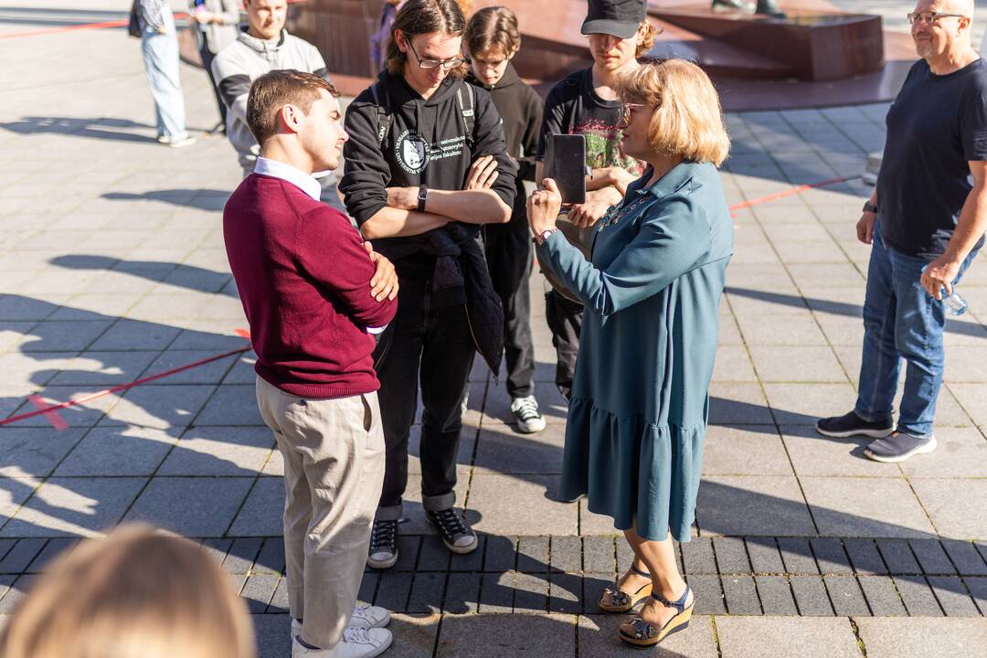 Prie Vyriausybės prasideda mokytojų streikas