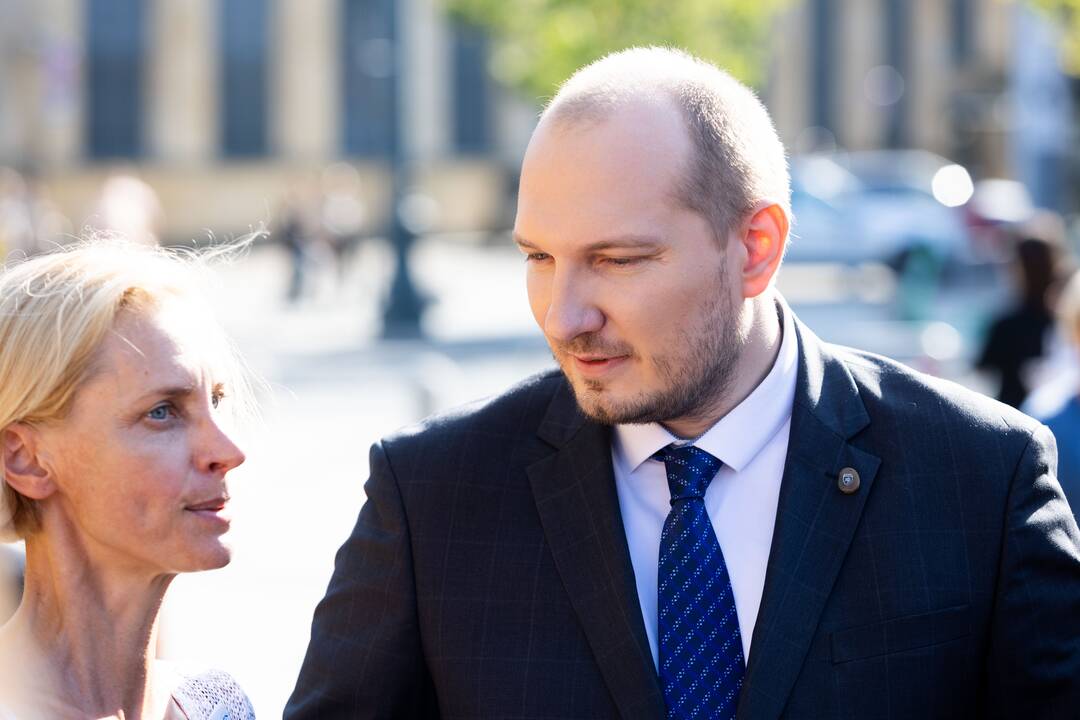 Prie Vyriausybės prasideda mokytojų streikas