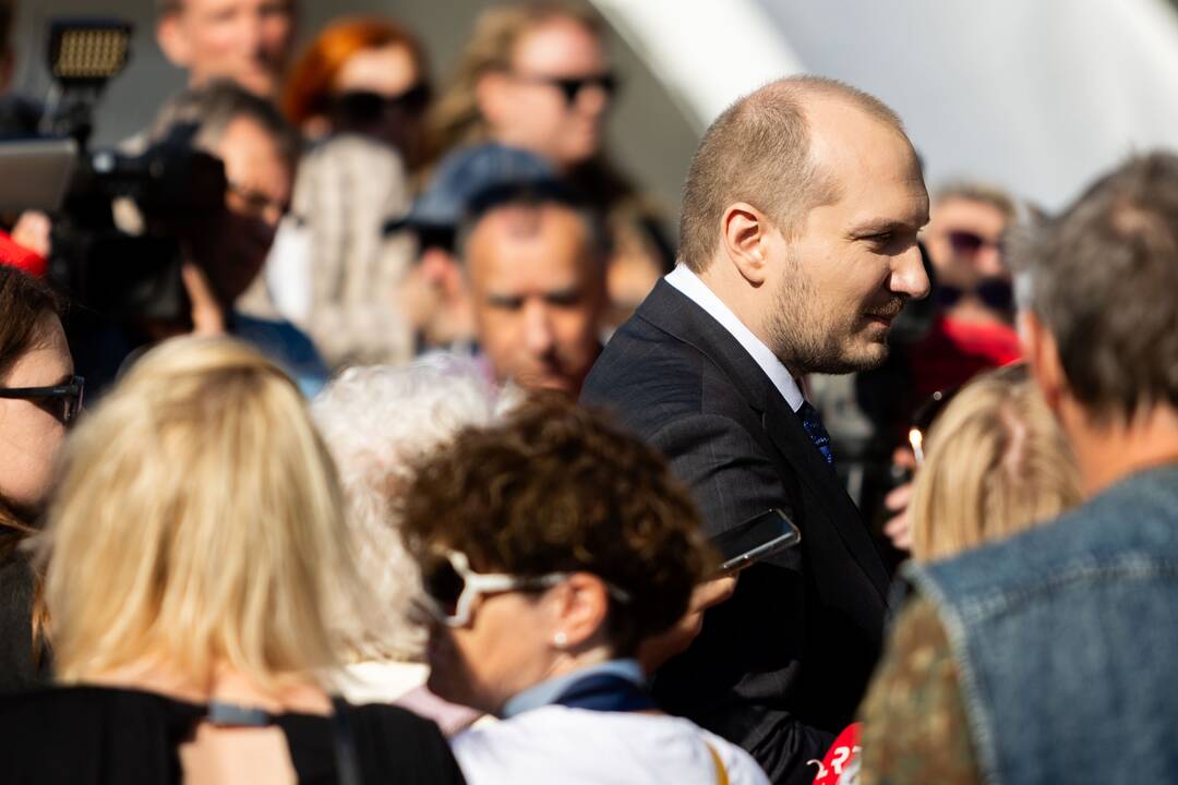 Prie Vyriausybės prasideda mokytojų streikas
