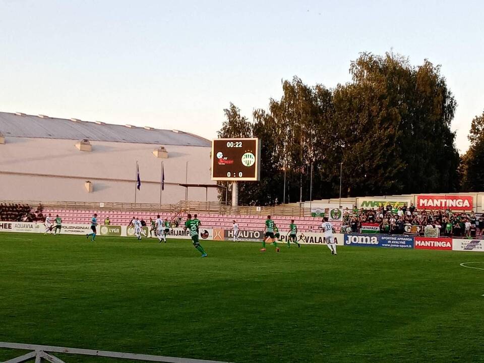 Marijampolės „Sūduva“– Budapešto „Ferencvaros“