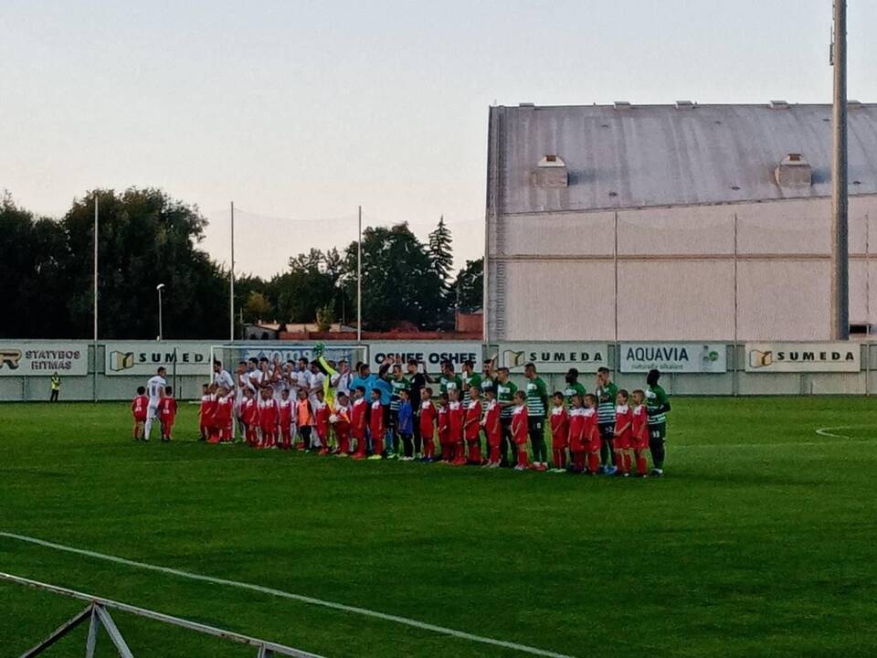 Marijampolės „Sūduva“– Budapešto „Ferencvaros“