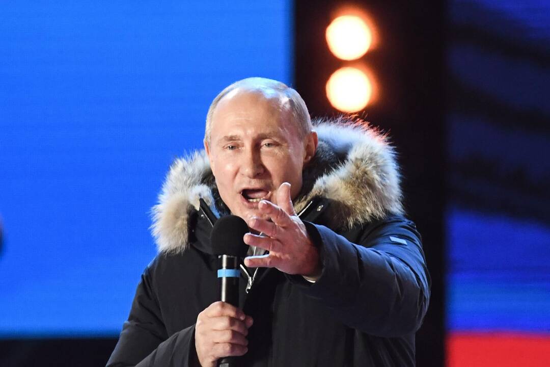 Vladimiras Putinas