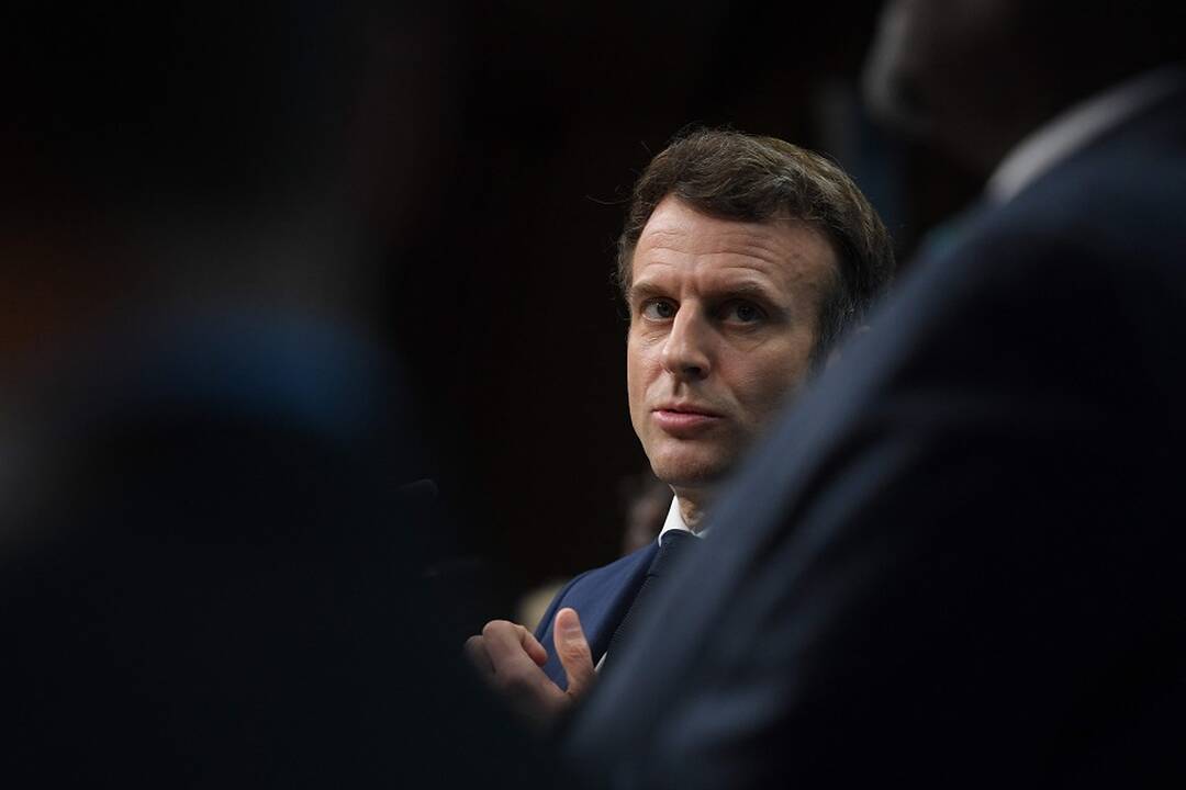 Emmanuelis Macronas