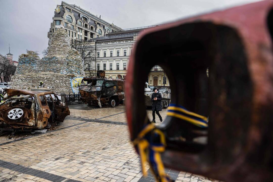 315-oji karo Ukrainoje diena