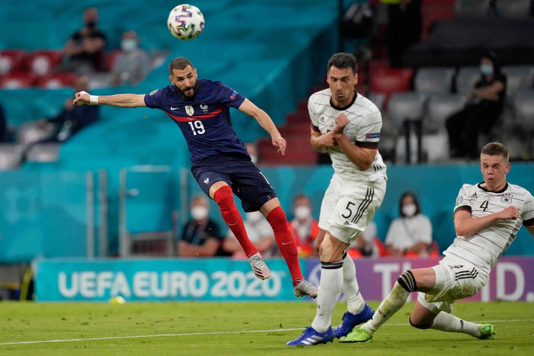 EURO 2020: Prancūzija – Vokietija 1:0